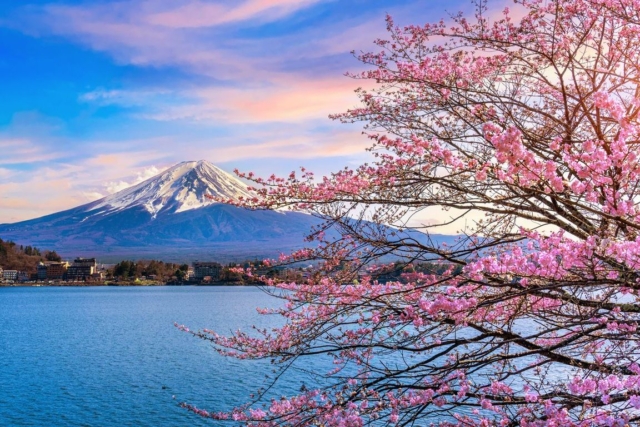 Experience Iconic Mount Fuji Views in Fujikawaguchiko, Yamanashi Prefecture, Japan
