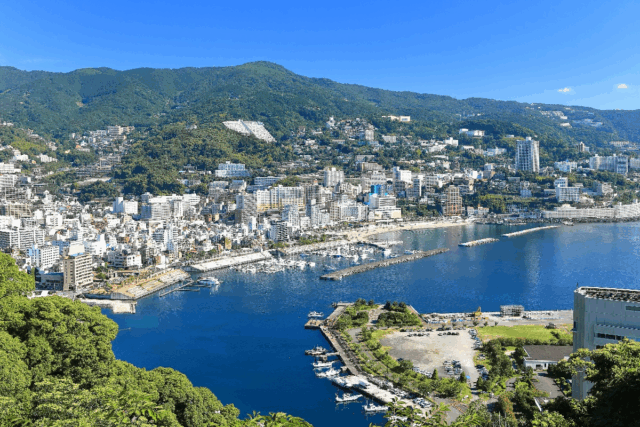 Experience Atami, Shizuoka, Japan: Onsen, Beaches, and Scenic Views