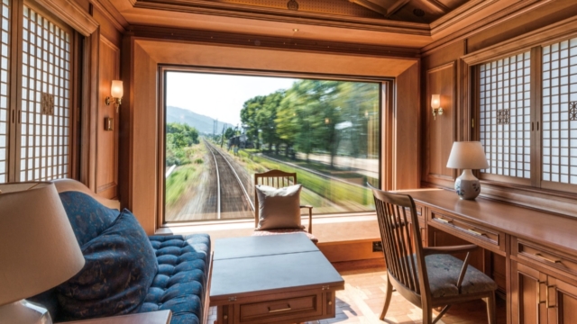 Ride the Seven Stars—A Luxury Train Trip Through Kyushu