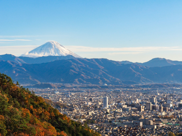 Kofu, Yamanashi Prefecture, Japan: Where History Meets Nature’s Beauty